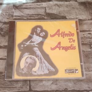Sealed - Alfredo De Angelis CD - Remastered 2000